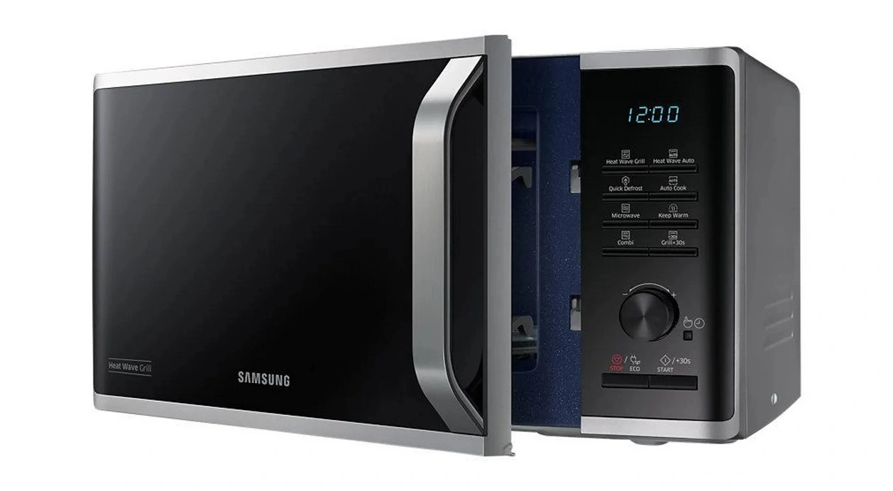 Микроволновка с грилем Samsung MG23K3575AS original8 Микроволновка с грилем Samsung MG23K3575AS original8