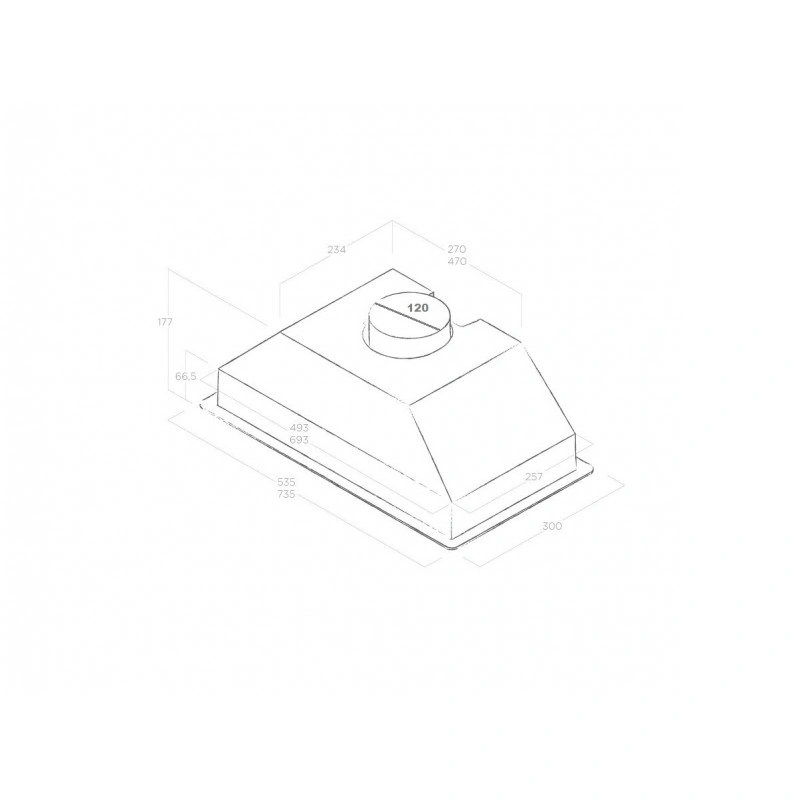 Вытяжка Elica ERA C BL/A/52 original5 Вытяжка Elica ERA C BL/A/52 original5