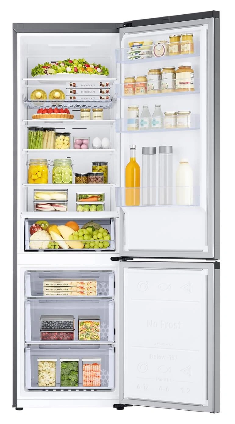 Холодильник с морозильной камерой Samsung RB38C672ESA original2 Холодильник с морозильной камерой Samsung RB38C672ESA original2