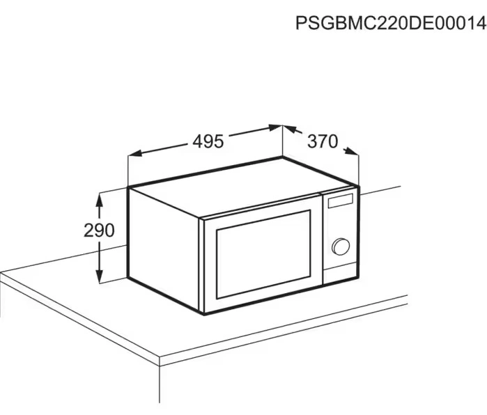 Микроволновая печь Electrolux EMZ729EMK original8 Микроволновая печь Electrolux EMZ729EMK original8