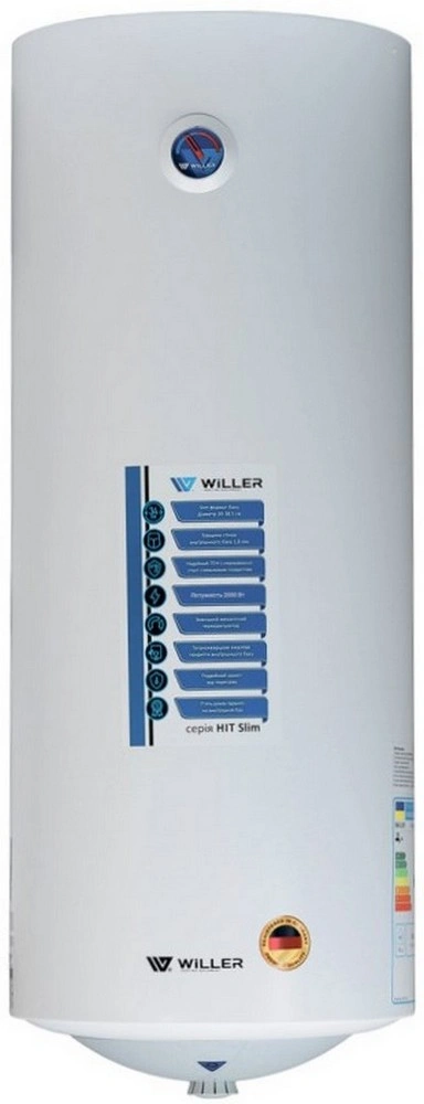 Бойлер Willer EV80SR-HIT Slim original1 Бойлер Willer EV80SR-HIT Slim original1