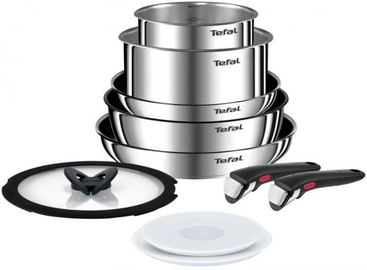 Набор посуды Tefal L897SA74 Ingenio Emotion, 10 предметов original1 Набор посуды Tefal L897SA74 Ingenio Emotion, 10 предметов original1