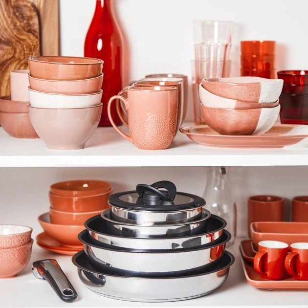 Набор посуды Tefal L897SA74 Ingenio Emotion, 10 предметов original7 Набор посуды Tefal L897SA74 Ingenio Emotion, 10 предметов original7