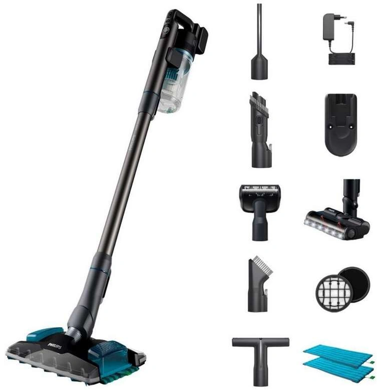 Вертикальный+ручной пылесос (2в1) Philips 8000 Series Aqua Plus XC8057/01 original5 Вертикальный+ручной пылесос (2в1) Philips 8000 Series Aqua Plus XC8057/01 original5