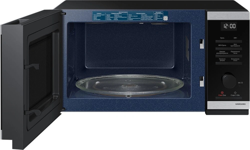 Микроволновка Samsung MS23DG4504ATUA original5 Микроволновка Samsung MS23DG4504ATUA original5