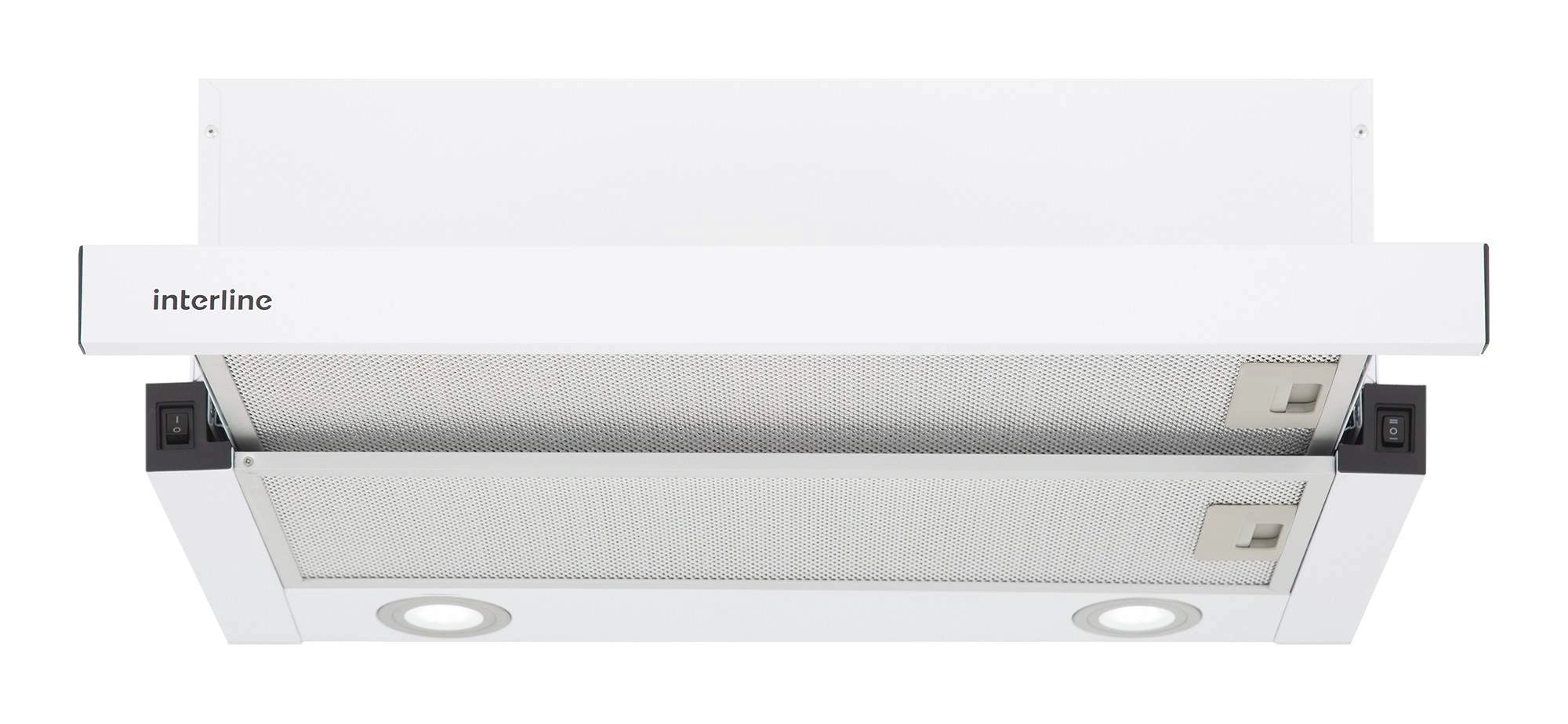 Вытяжка Interline DELI WH A/60/2/T original1 Вытяжка Interline DELI WH A/60/2/T original1