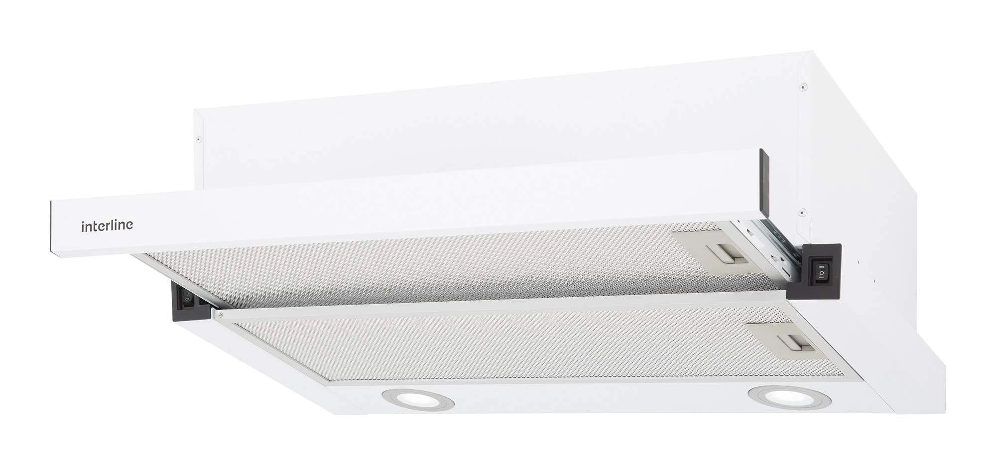 Вытяжка Interline DELI WH A/60/2/T original2 Вытяжка Interline DELI WH A/60/2/T original2