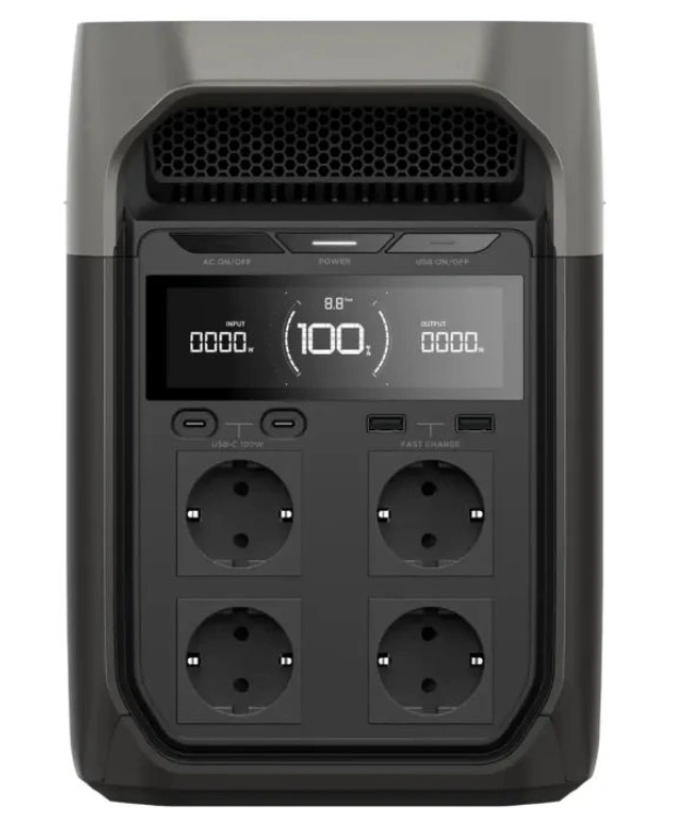 Зарядная станция EcoFlow DELTA 3 EU-Version original1 Зарядная станция EcoFlow DELTA 3 EU-Version original1