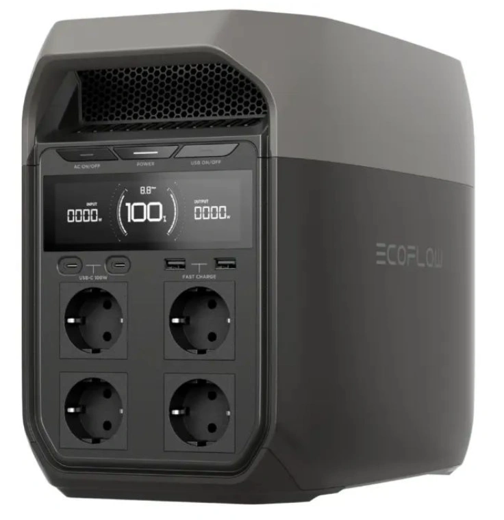 Зарядная станция EcoFlow DELTA 3 EU-Version original2 Зарядная станция EcoFlow DELTA 3 EU-Version original2