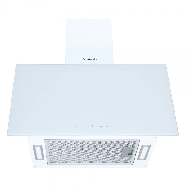 Вытяжка Minola HVS 6744 WH 1100 LED original2 Вытяжка Minola HVS 6744 WH 1100 LED original2