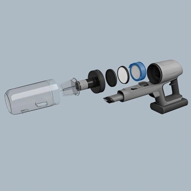 Вертикальный + ручной пылесос (2в1) Electrolux EP81U25ULT original17 Вертикальный + ручной пылесос (2в1) Electrolux EP81U25ULT original17