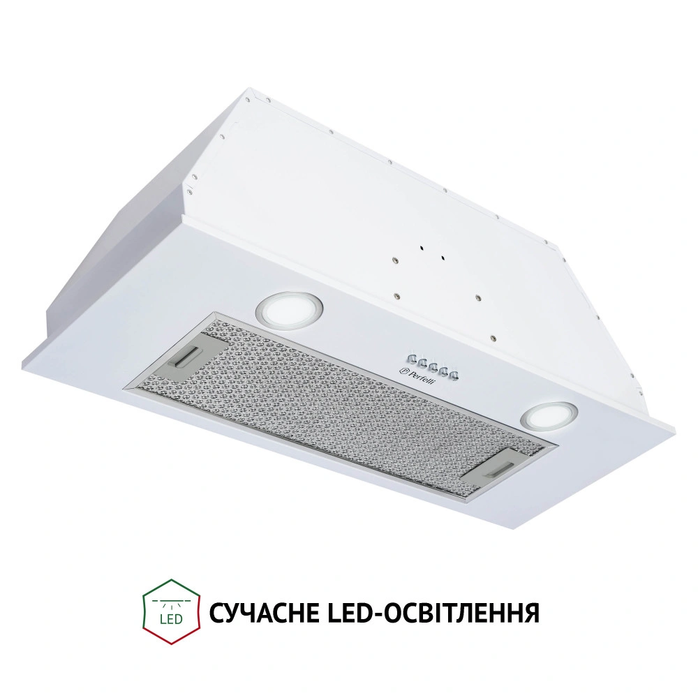 Вытяжка полновстраиваемая Perfelli BI 7652 WH 1000 LED original3 Вытяжка полновстраиваемая Perfelli BI 7652 WH 1000 LED original3