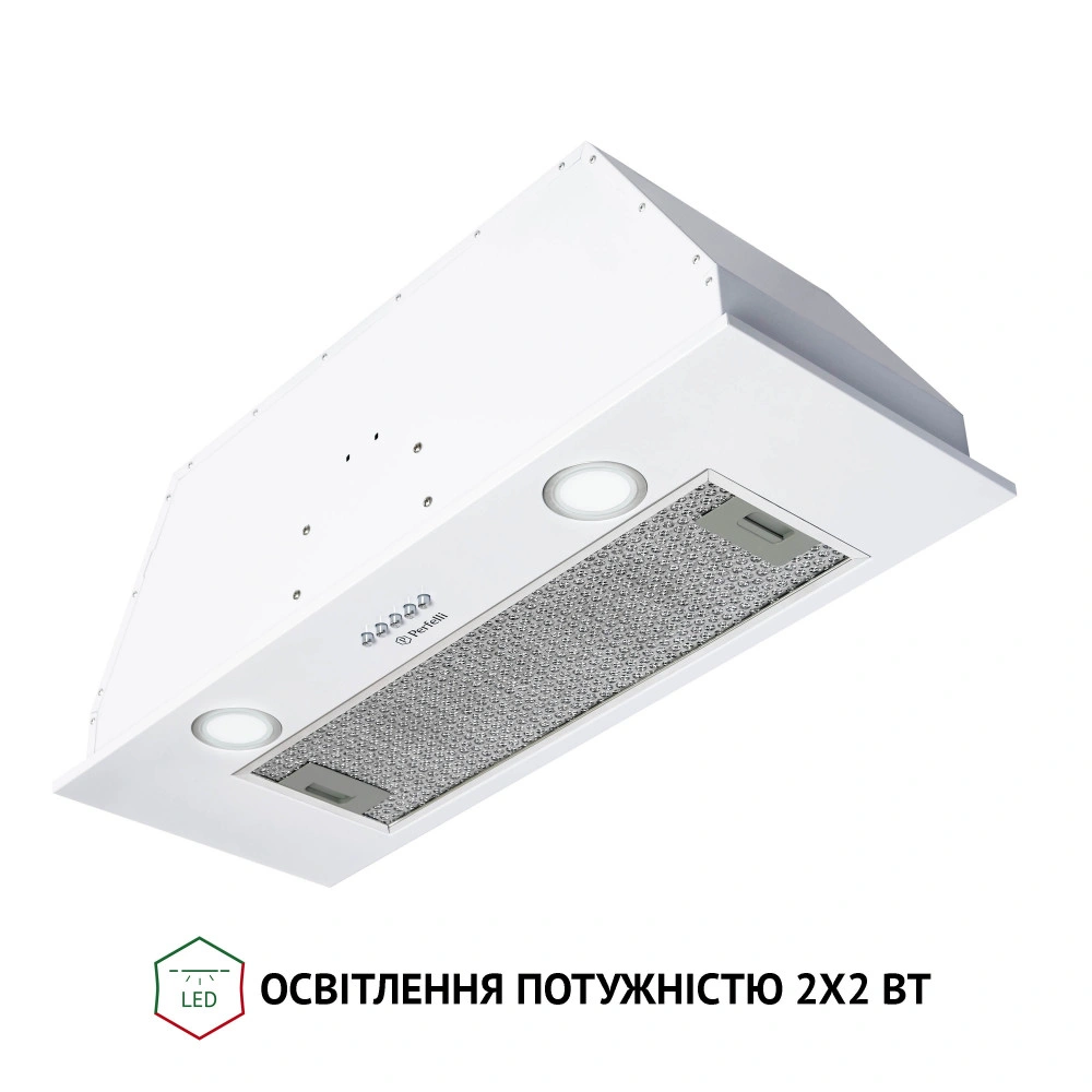 Вытяжка полновстраиваемая Perfelli BI 7652 WH 1000 LED original5 Вытяжка полновстраиваемая Perfelli BI 7652 WH 1000 LED original5