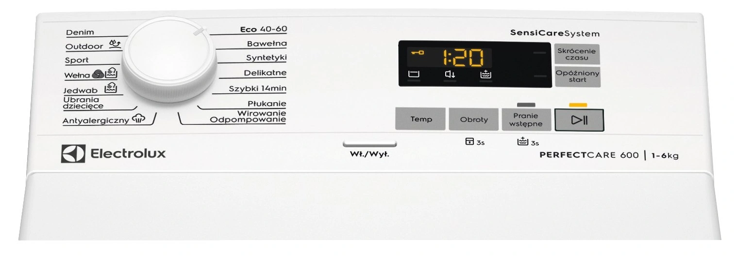 Стиральная машина Electrolux EW6TN15061FP original2 Стиральная машина Electrolux EW6TN15061FP original2