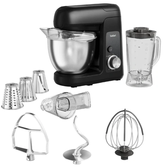 Кухонная машина Tefal Bake Partner QB522838 original3 Кухонная машина Tefal Bake Partner QB522838 original3