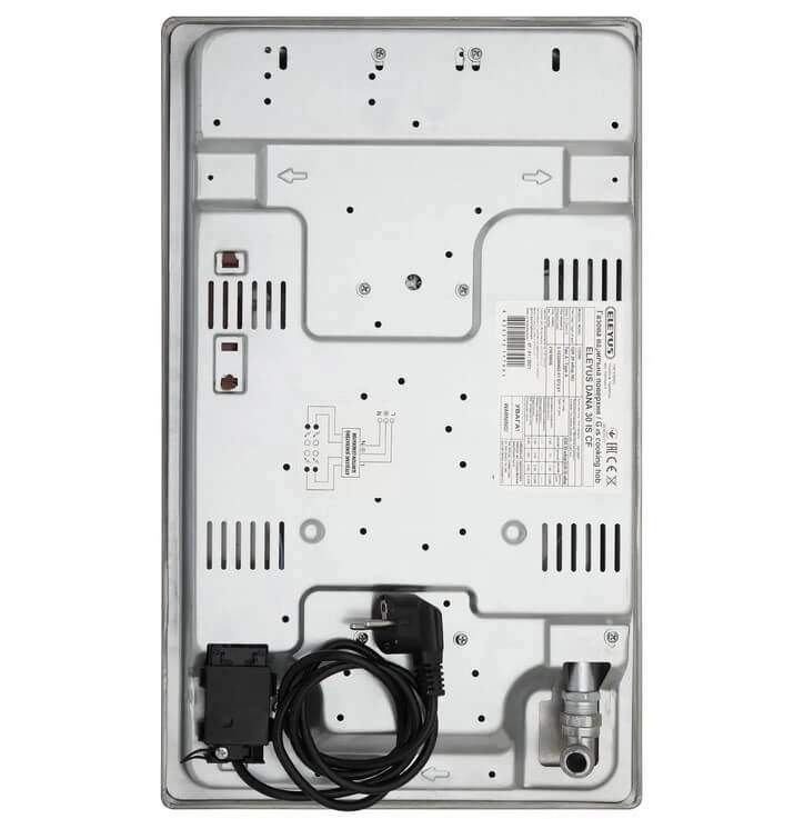 Газовая варочная поверхность ELEYUS DANA 30 IS CF original8 Газовая варочная поверхность ELEYUS DANA 30 IS CF original8