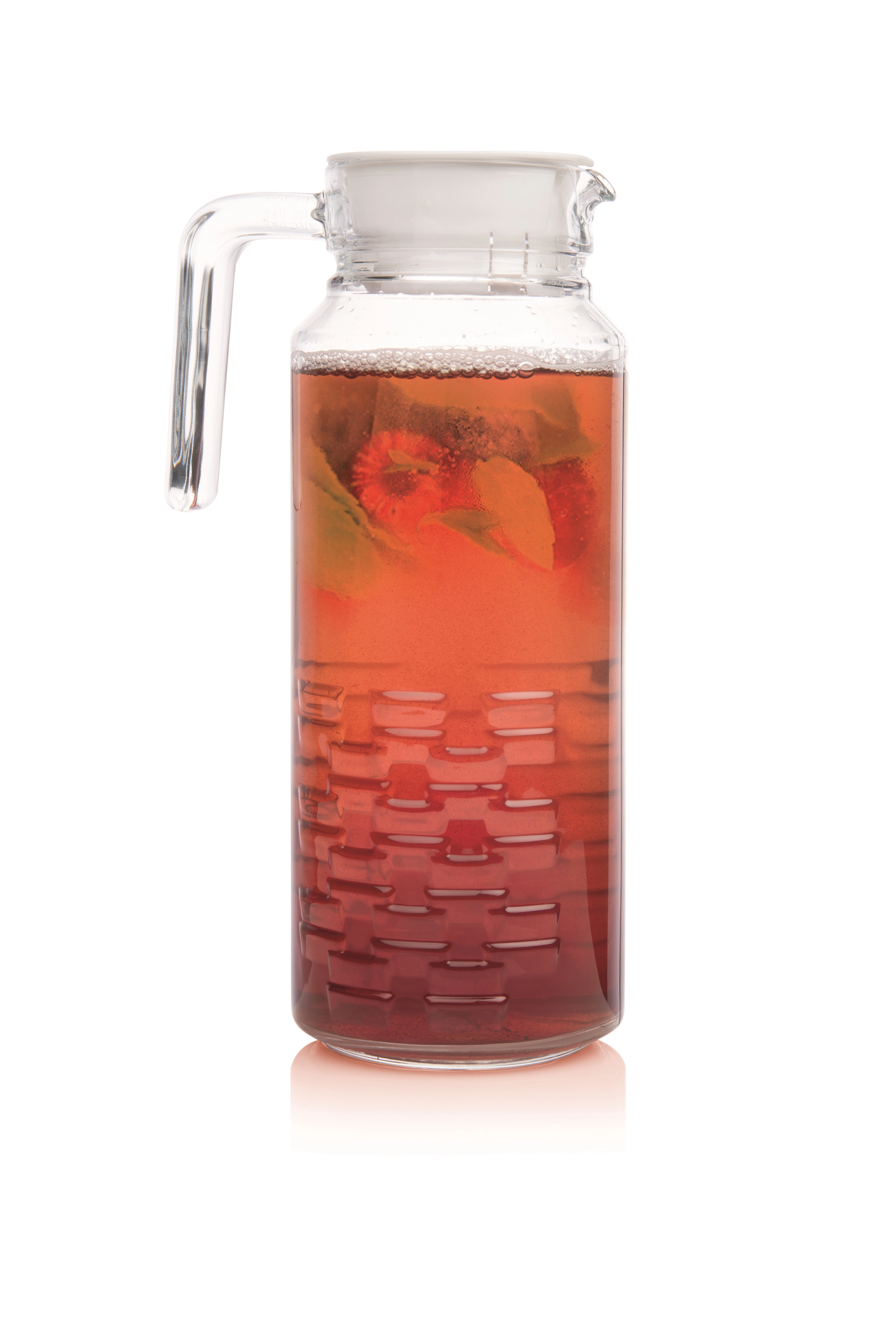 Кувшин LUMINARC CHEQS /1.3 л д/холодильника (Q3654) Кувшин LUMINARC CHEQS /1.3 л д/холодильника (Q3654)