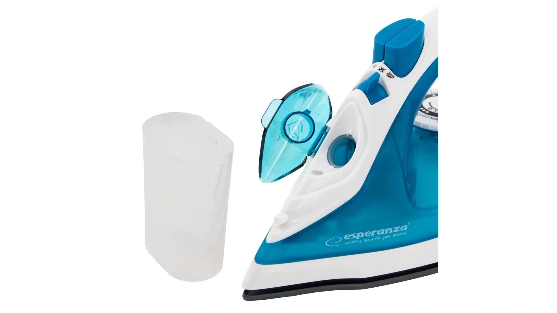 Утюг  Esperanza EHI002 original5 Утюг  Esperanza EHI002 original5