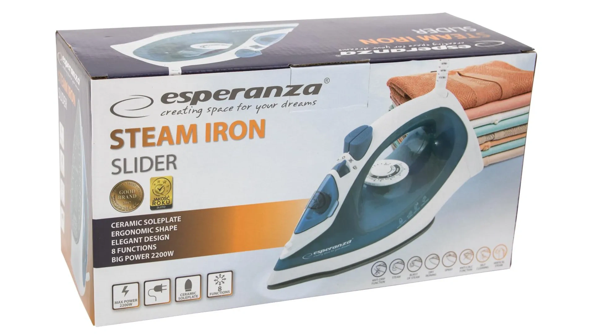 Утюг  Esperanza EHI002 original8 Утюг  Esperanza EHI002 original8