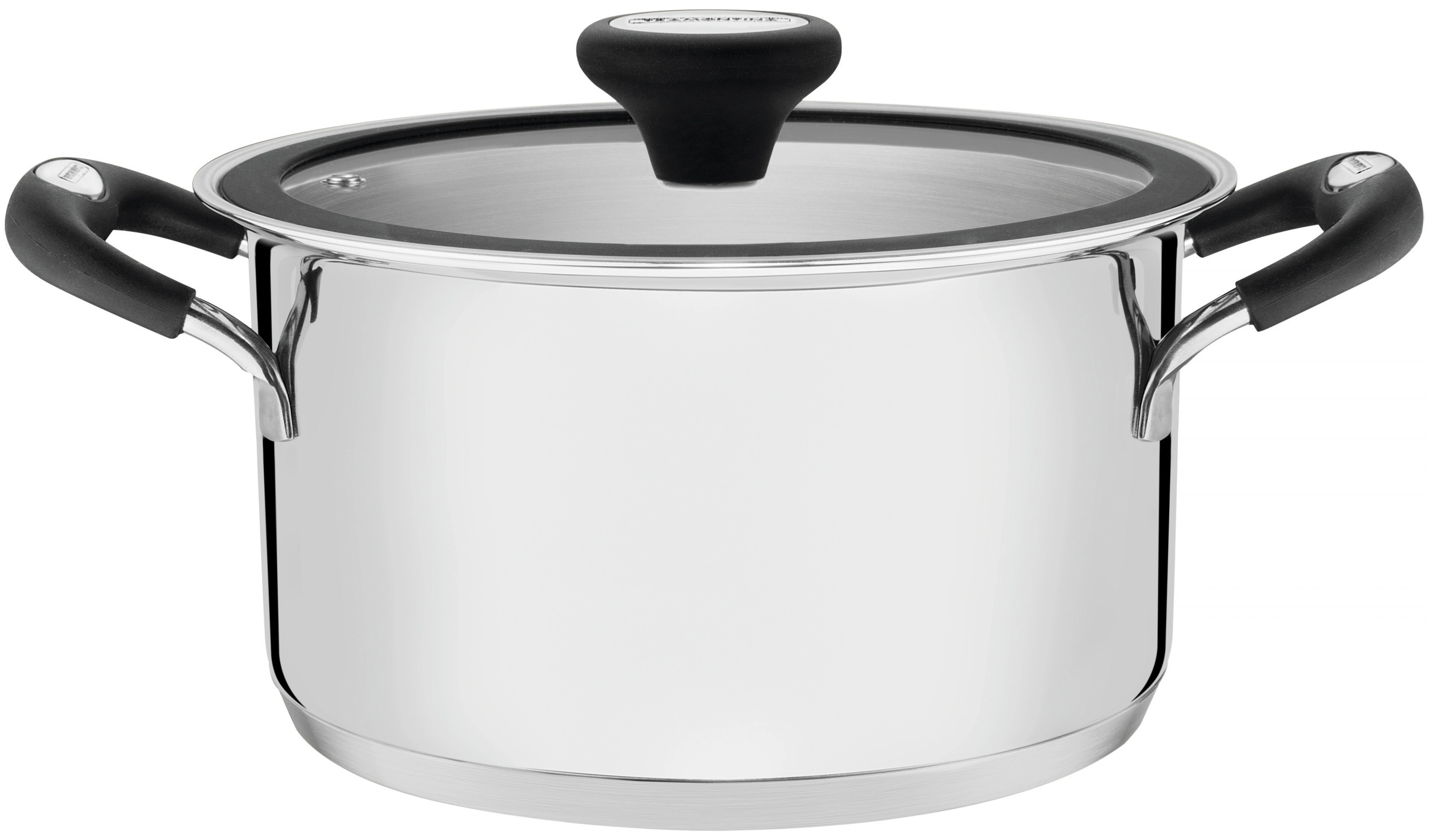 Кастрюля TRAMONTINA Solar silicone нерж. 6,0л (диам 24см) (62124/243) Кастрюля TRAMONTINA Solar silicone нерж. 6,0л (диам 24см) (62124/243)