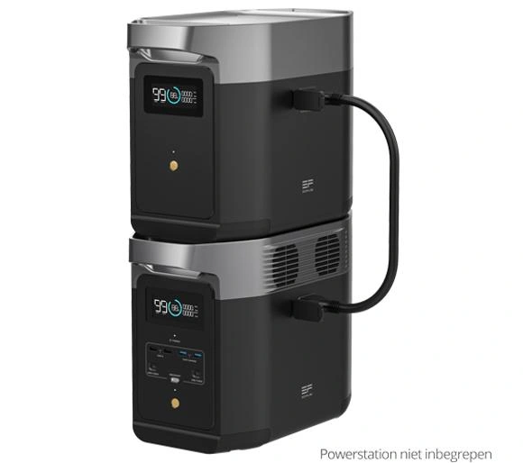 Дополнительная батарея для зарядной станции EcoFlow DELTA 2 Extra Battery (ZMR330EB) original2 Дополнительная батарея для зарядной станции EcoFlow DELTA 2 Extra Battery (ZMR330EB) original2