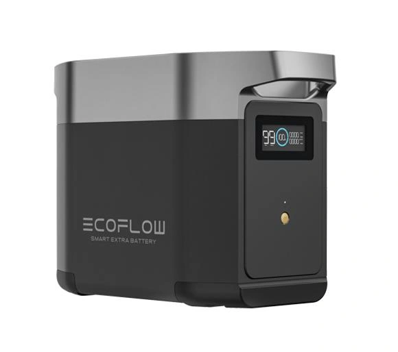 Дополнительная батарея для зарядной станции EcoFlow DELTA 2 Extra Battery (ZMR330EB) original4 Дополнительная батарея для зарядной станции EcoFlow DELTA 2 Extra Battery (ZMR330EB) original4