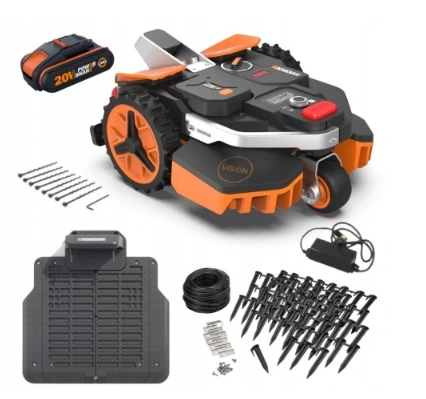 Газонокосилка-робот Worx Landroid Vision M600 WR206E original3 Газонокосилка-робот Worx Landroid Vision M600 WR206E original3