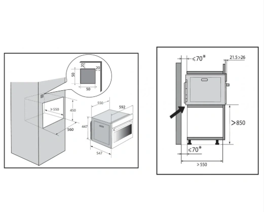 Мікрохвильовка De Dietrich DKE4535H original5 Мікрохвильовка De Dietrich DKE4535H original5