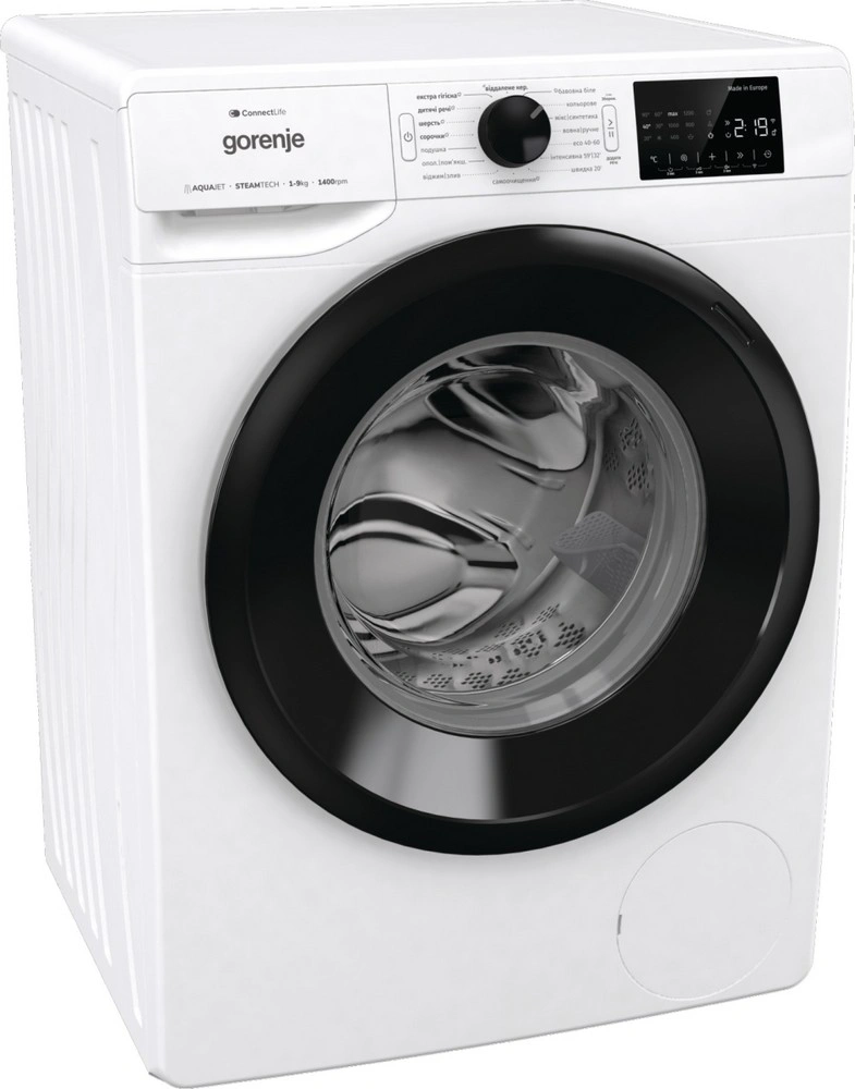 Стиральная машина Gorenje WPNEI94A1SWIFI/UA original2 Стиральная машина Gorenje WPNEI94A1SWIFI/UA original2