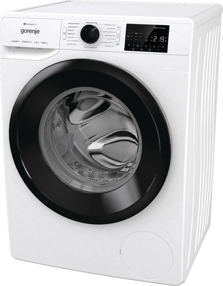 Стиральная машина Gorenje WPNEI94A1SWIFI/UA original3 Стиральная машина Gorenje WPNEI94A1SWIFI/UA original3