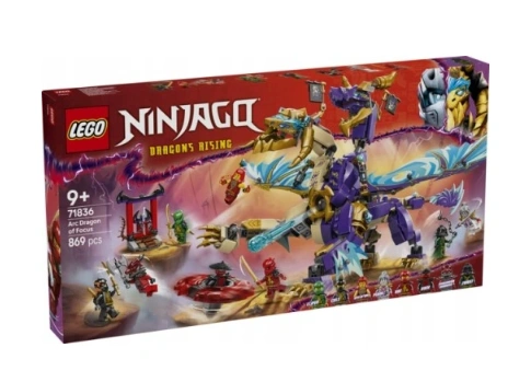 Блочный конструктор LEGO NINJAGO Arc Dragon of Focus (71836) original1 Блочный конструктор LEGO NINJAGO Arc Dragon of Focus (71836) original1