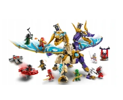 Блочный конструктор LEGO NINJAGO Arc Dragon of Focus (71836) original2 Блочный конструктор LEGO NINJAGO Arc Dragon of Focus (71836) original2