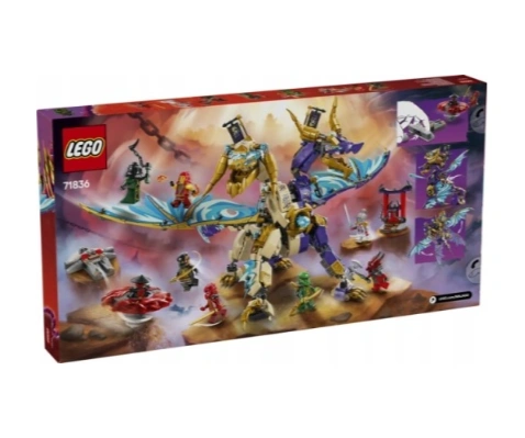 Блочный конструктор LEGO NINJAGO Arc Dragon of Focus (71836) original3 Блочный конструктор LEGO NINJAGO Arc Dragon of Focus (71836) original3