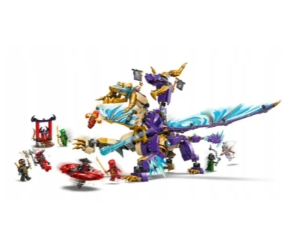 Блочный конструктор LEGO NINJAGO Arc Dragon of Focus (71836) original4 Блочный конструктор LEGO NINJAGO Arc Dragon of Focus (71836) original4