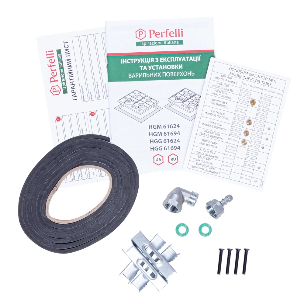 Варочная поверхность Perfelli HGM 61624 I original9 Варочная поверхность Perfelli HGM 61624 I original9