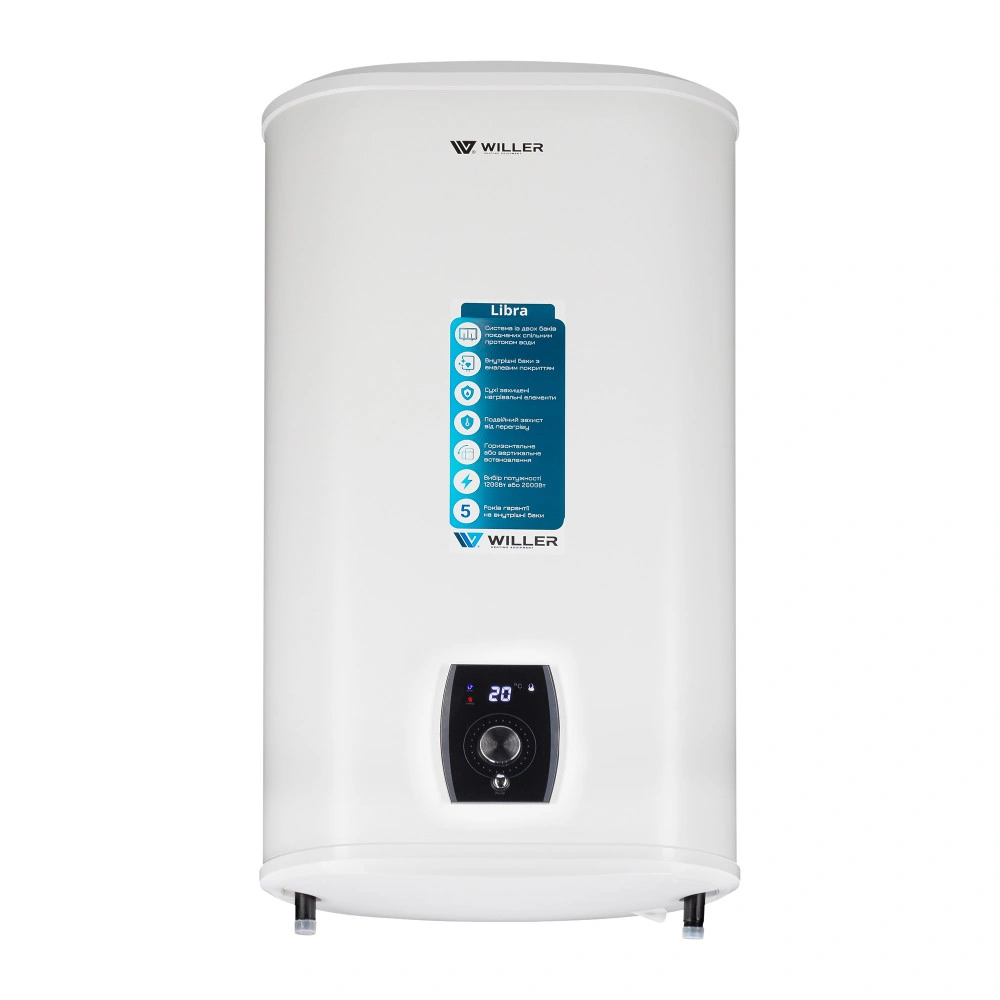 Водонагреватель  Willer EVH100DRI-Libra серия Libra original1 Водонагреватель  Willer EVH100DRI-Libra серия Libra original1