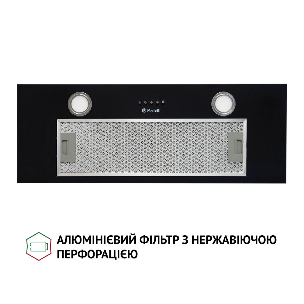 Вытяжка полновстраиваемая Perfelli BI 7652 BL 1000 LED original1 Вытяжка полновстраиваемая Perfelli BI 7652 BL 1000 LED original1