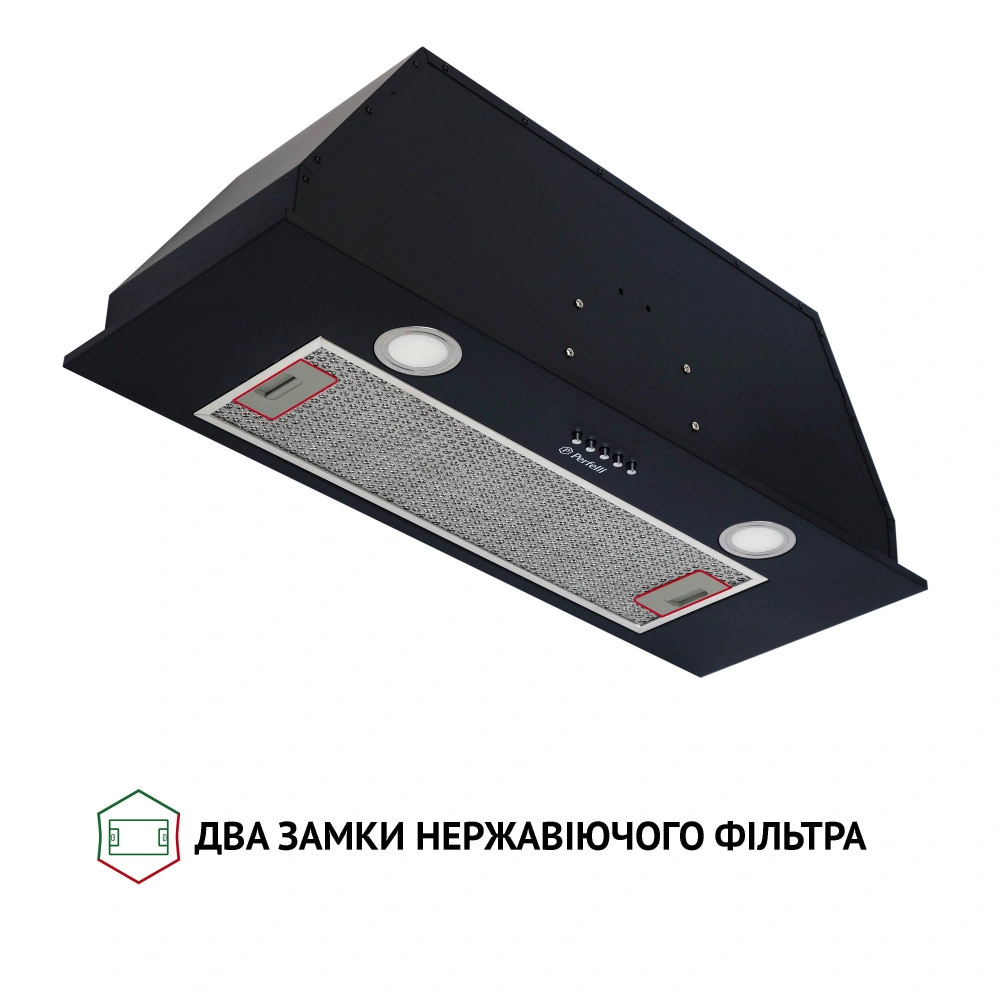 Вытяжка полновстраиваемая Perfelli BI 7652 BL 1000 LED original2 Вытяжка полновстраиваемая Perfelli BI 7652 BL 1000 LED original2