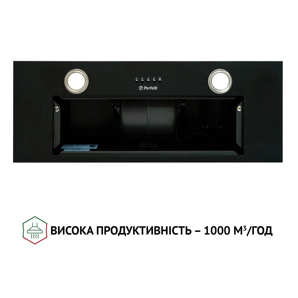 Вытяжка полновстраиваемая Perfelli BI 7652 BL 1000 LED original6 Вытяжка полновстраиваемая Perfelli BI 7652 BL 1000 LED original6