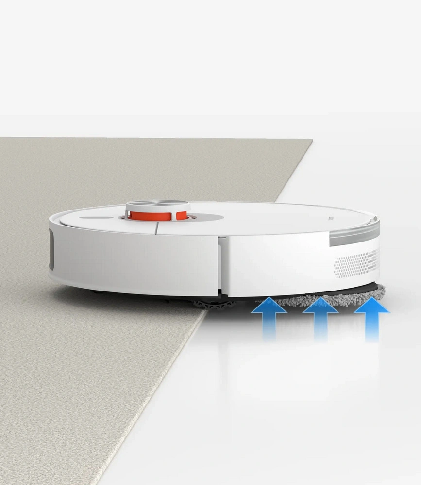 Робот-пылесос Xiaomi Robot Vacuum S20+ White original6 Робот-пылесос Xiaomi Robot Vacuum S20+ White original6