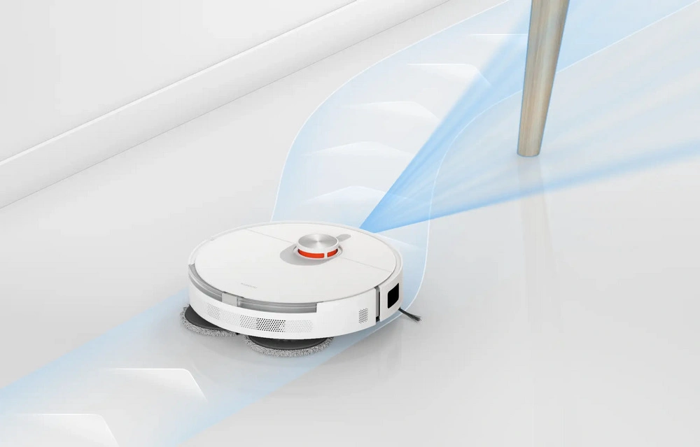 Робот-пылесос Xiaomi Robot Vacuum S20+ White original7 Робот-пылесос Xiaomi Robot Vacuum S20+ White original7