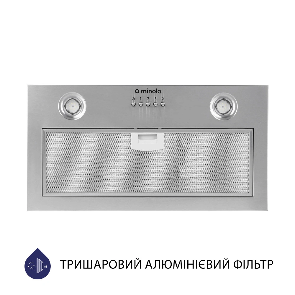 Вытяжка Minola HBI 5204 I 700 Led original1 Вытяжка Minola HBI 5204 I 700 Led original1