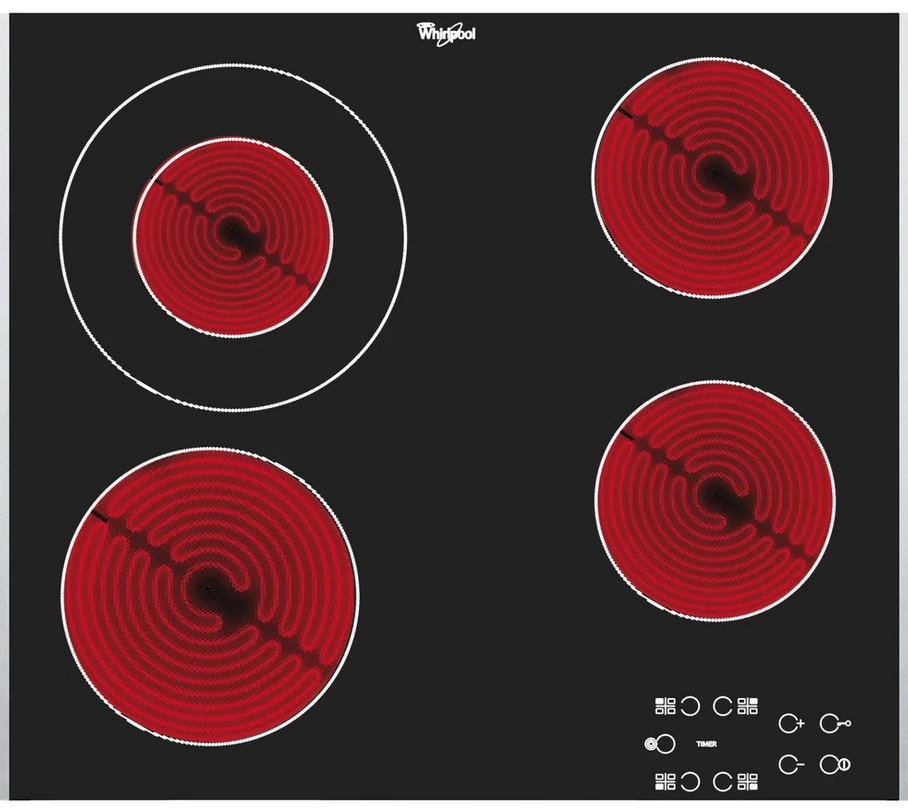 Варочная поверхность электрическая Whirlpool AKT 8130/LX original1 Варочная поверхность электрическая Whirlpool AKT 8130/LX original1
