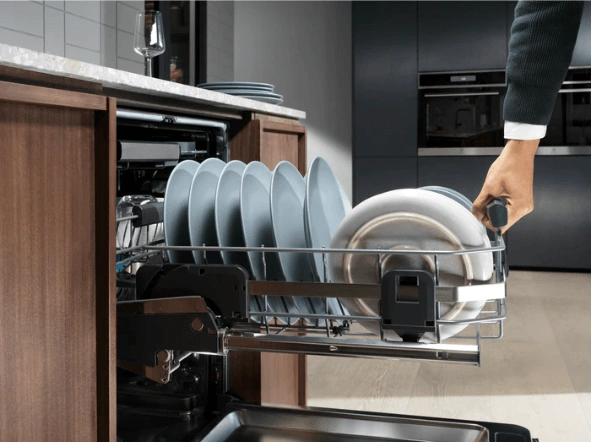 Встраиваемая посудомоечная машина 60 см ELECTROLUX KECB8300W original9 Встраиваемая посудомоечная машина 60 см ELECTROLUX KECB8300W original9