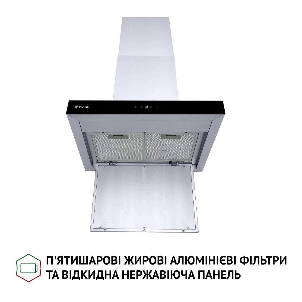 Вытяжка Perfelli TS 6635 I/BL 1000 LED original5 Вытяжка Perfelli TS 6635 I/BL 1000 LED original5