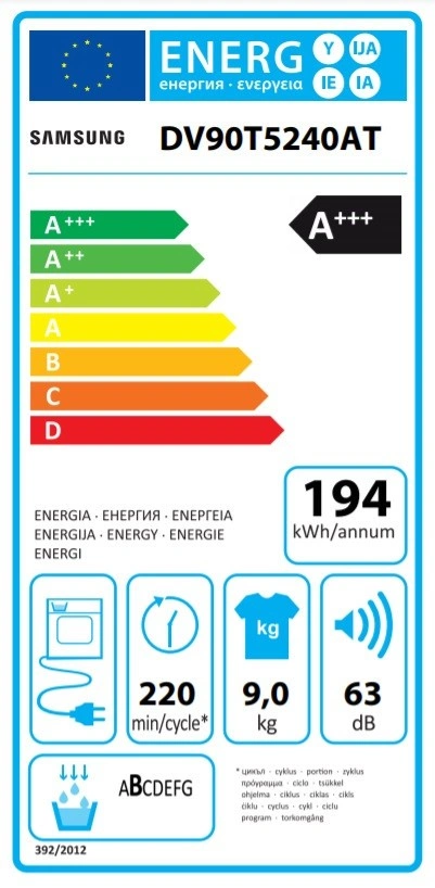 Сушильная машина Samsung DV90T5240AT original4 Сушильная машина Samsung DV90T5240AT original4