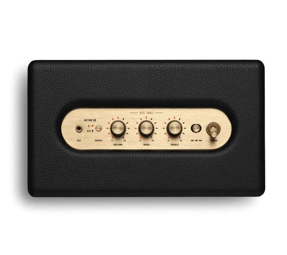 Моноблочная акустическая система Marshall Acton III Black (1006004) original2 Моноблочная акустическая система Marshall Acton III Black (1006004) original2