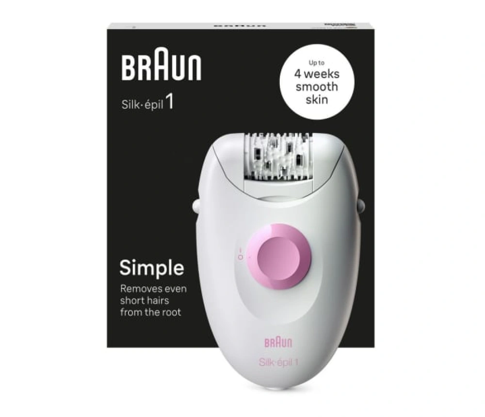 Эпилятор Braun Silk-epil 1 SE 1-010 original2 Эпилятор Braun Silk-epil 1 SE 1-010 original2