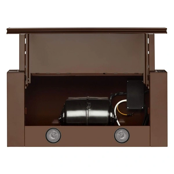 Вытяжка телескопическая ELEYUS Breeze 700 60 BR original12 Вытяжка телескопическая ELEYUS Breeze 700 60 BR original12