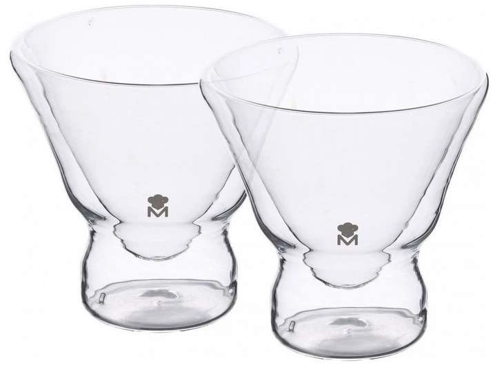 Бокал для коктейля BERGNER Набір келихів для коктейлів MasterPro Mixology, з подвійними стінками, 230мл, 2 шт. (BGMP-20202) Бокал для коктейля BERGNER Набір келихів для коктейлів MasterPro Mixology, з подвійними стінками, 230мл, 2 шт. (BGMP-20202)